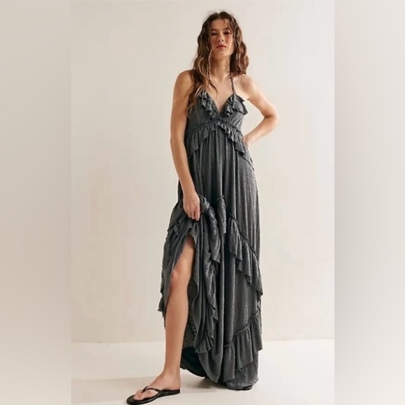 Free People Dresses & Skirts - NWOT Free People Santa Luz Maxi Sundress Dress Size Small